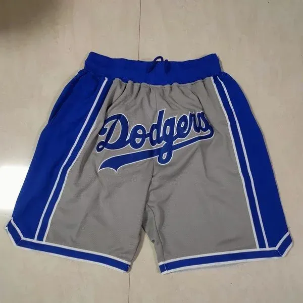 Mitchell & Ness Atlanta Hawks Throwback Shorts Blue / White / Red - 12
