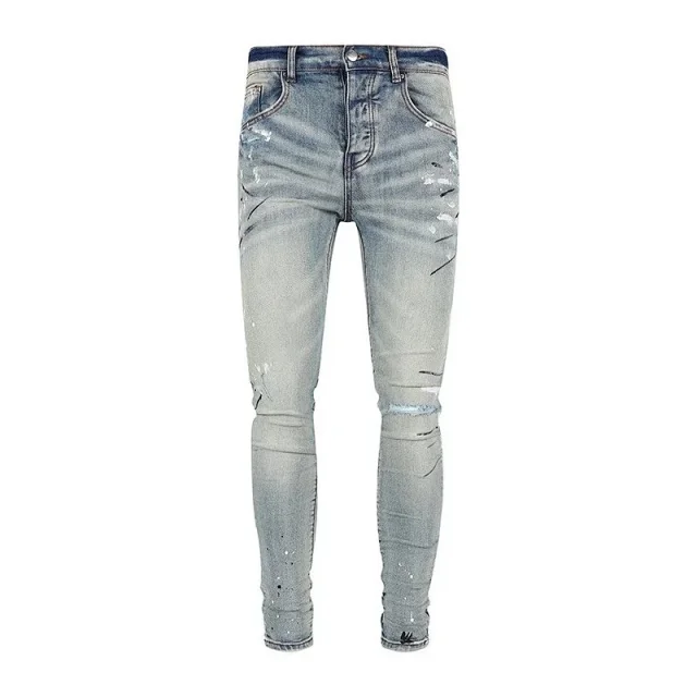 Unbranded Jeans Distressed Skinny product detail image 1