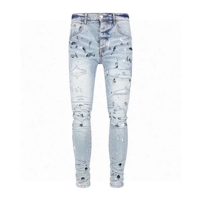 Unbranded Jeans Distressed Skinny product detail image 3