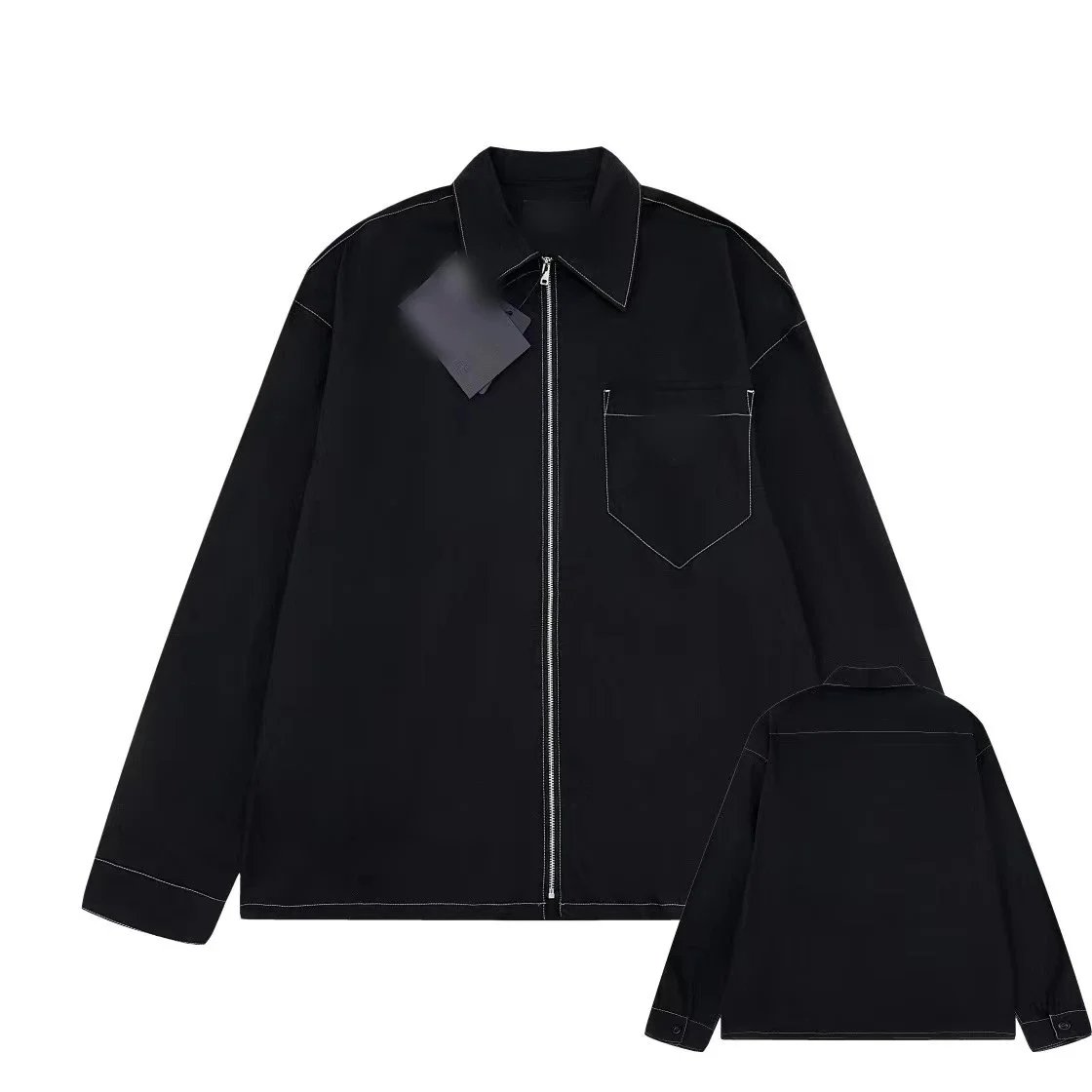 Unbranded Jackets Hooded zip-front padded jacket — 28