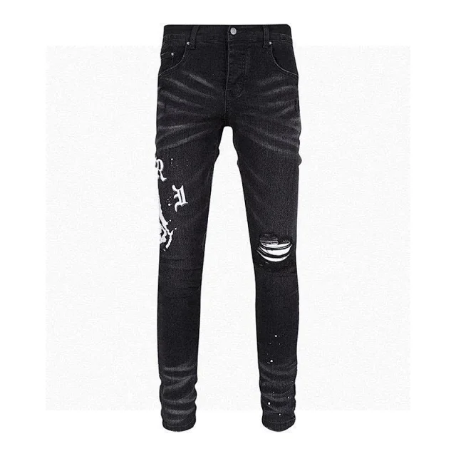 Unbranded Jeans Distressed Skinny product detail image 12