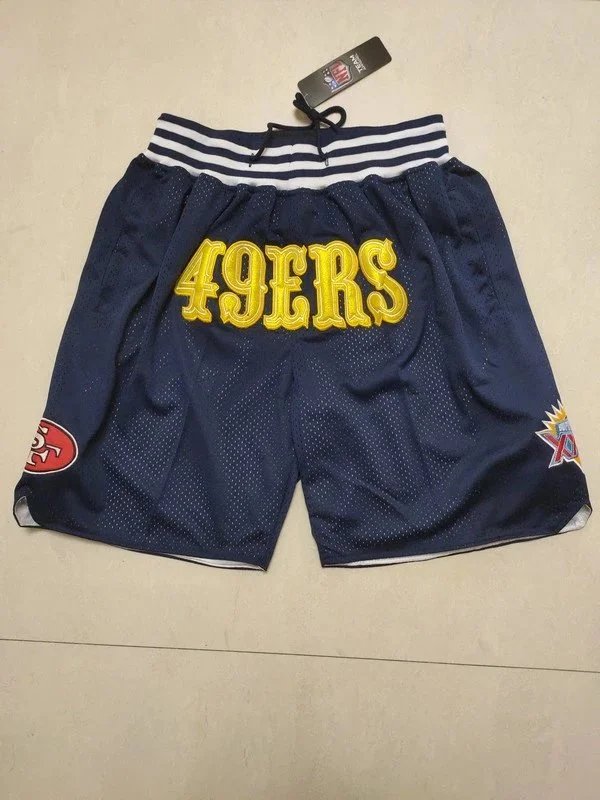 Los Angeles Rams NFL Mesh Shorts Blue Yellow - 9
