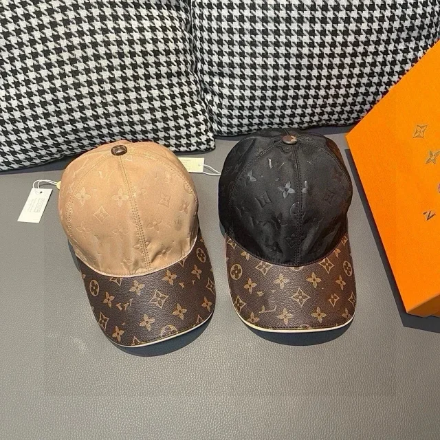 Louis Vuitton Hats Baseball Caps with Monogram and Logo Designs product detail image 14