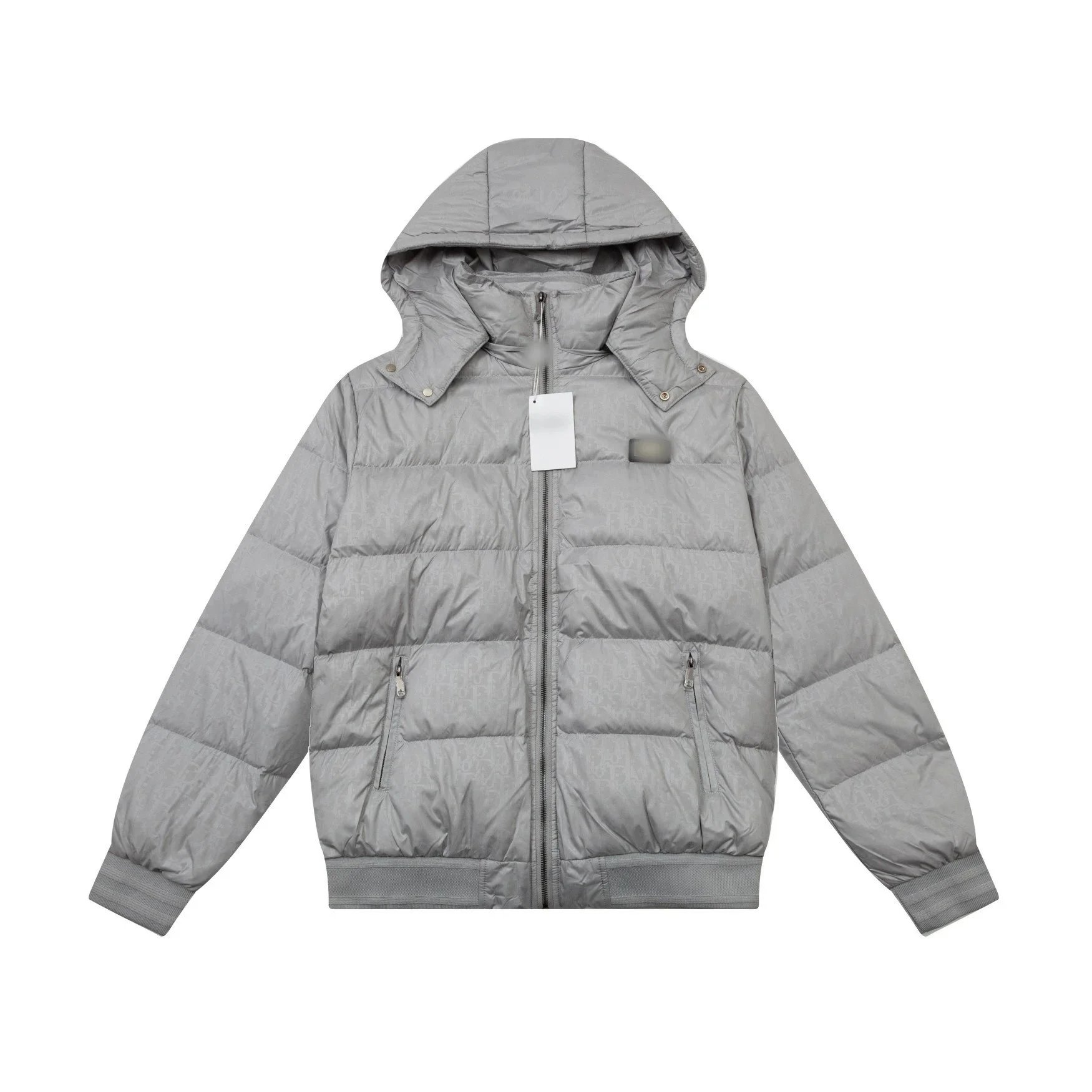 Dior Down Jackets Oblique Print Jacket — 06
