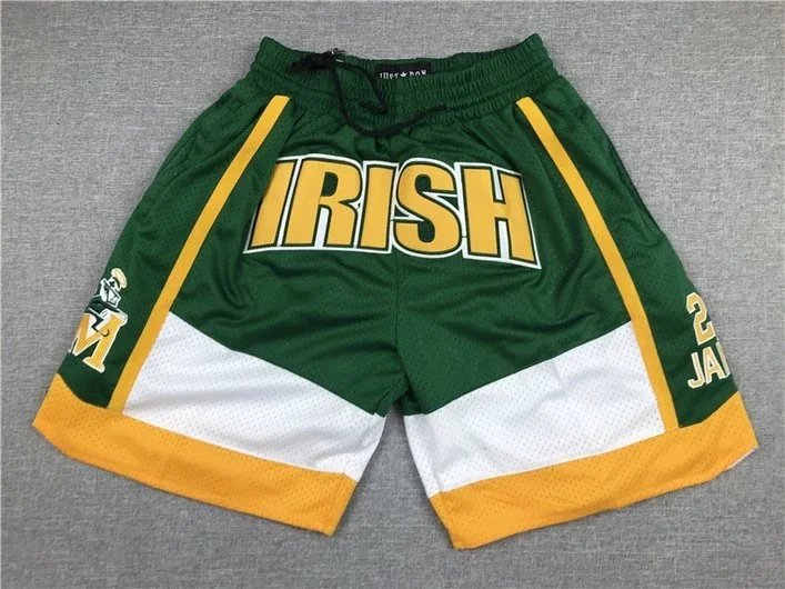 Mitchell & Ness Brooklyn Nets Basketball Shorts Black / White Shorts - 10