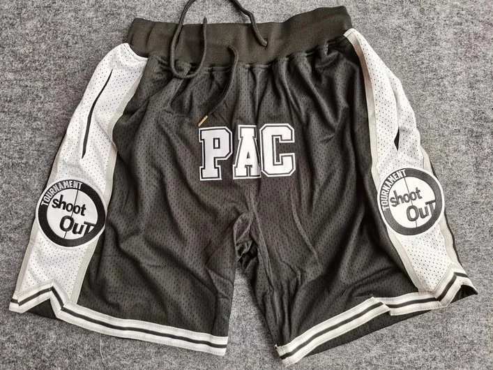 Mitchell & Ness Brooklyn Nets Basketball Shorts Black / White Shorts - 12