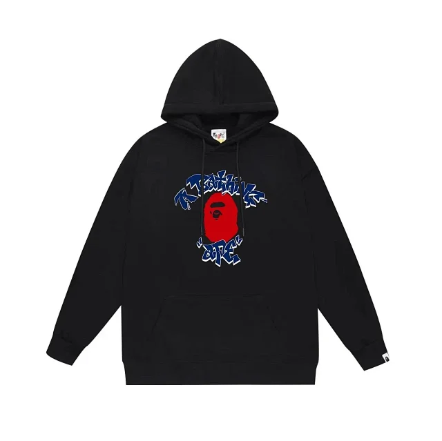 BAPE Hoodies & Sweatshirts Ape Head Graphic Pullover Hoodie product detail image 1
