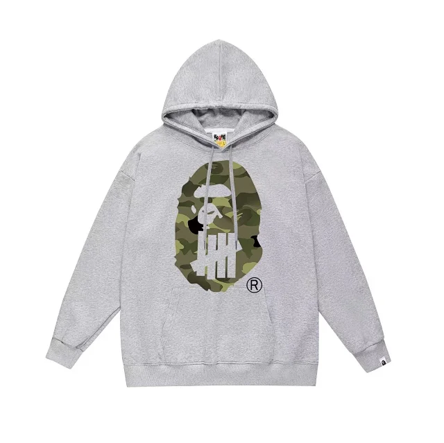 BAPE Hoodies & Sweatshirts Ape Head Graphic Pullover Hoodie product detail image 9