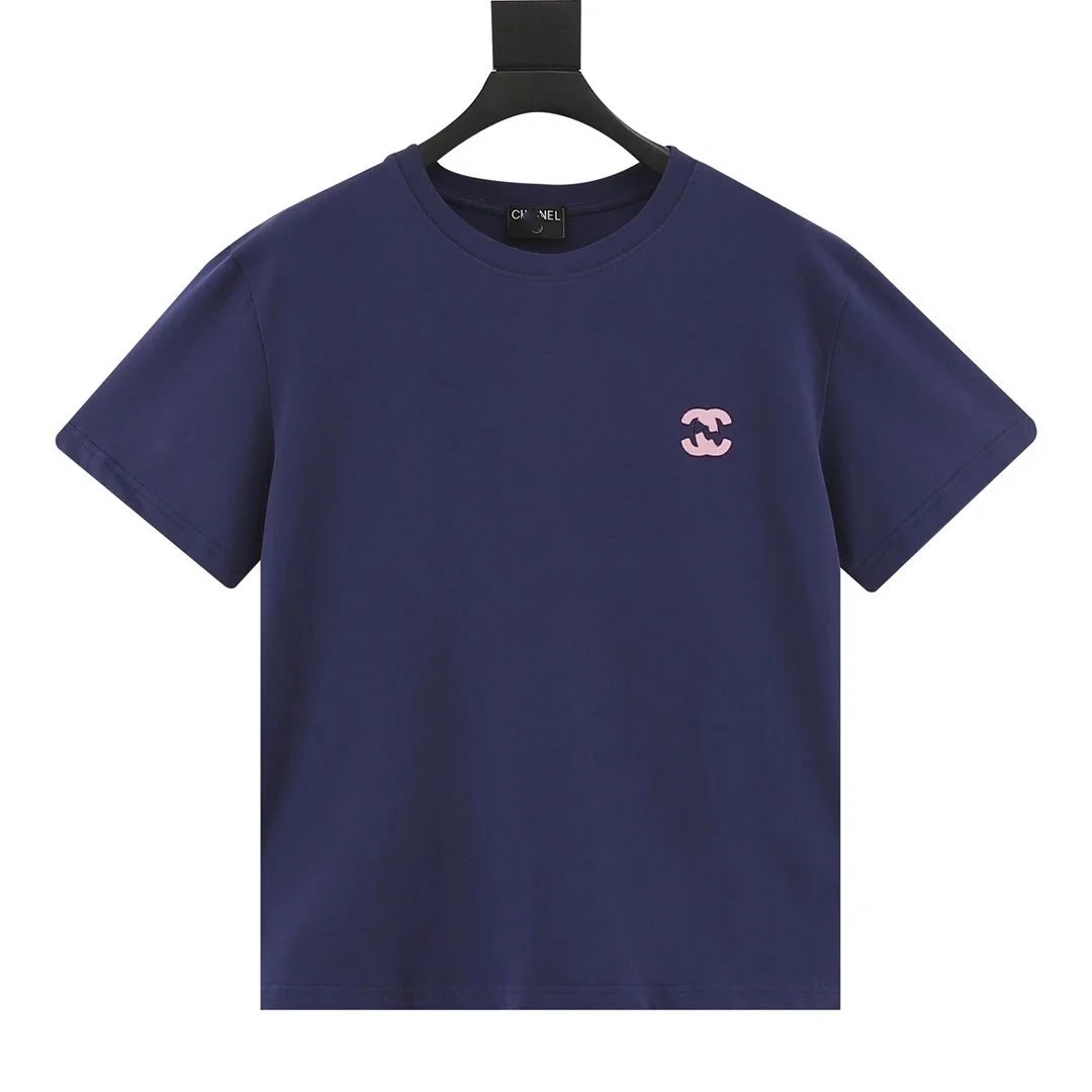 Chanel Rainbow Logo White T-Shirt - 30