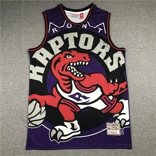 Mitchell & Ness Utah Jazz Hardwood Classics Swingman Jersey Purple - 10