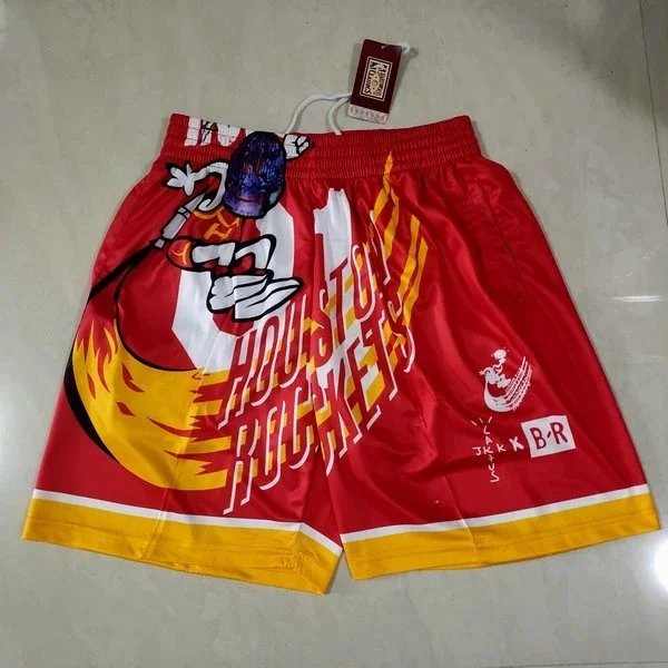 Boston Celtics 1946 Logo Print Basketball Shorts Multicolor - 13