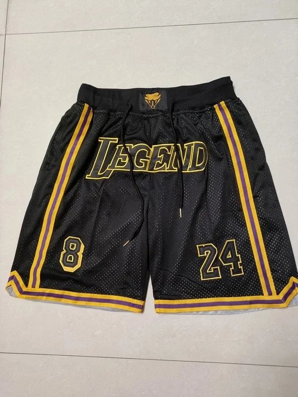 Design Brooklyn Nets Inspired 'BKLYN' Mesh Shorts Black / White Shorts - 14