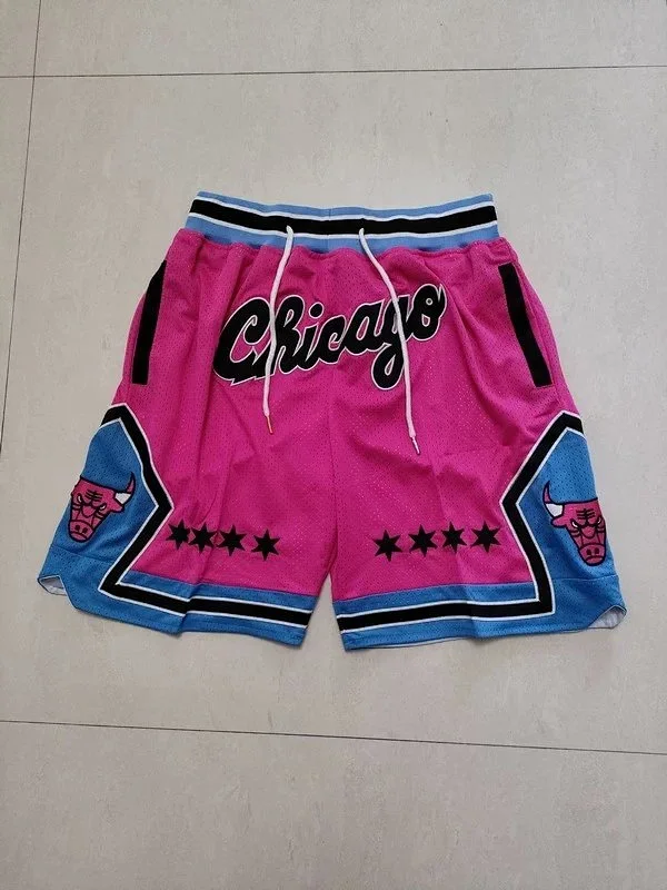 NBA Shorts Mesh basketball with team graphics product detail image 10
