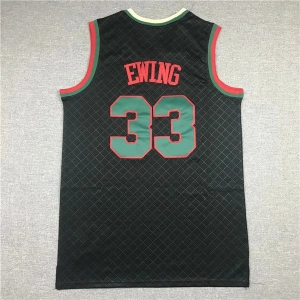 NBA Mitchell & Ness Barrett #9 City Edition Jersey Black - 2