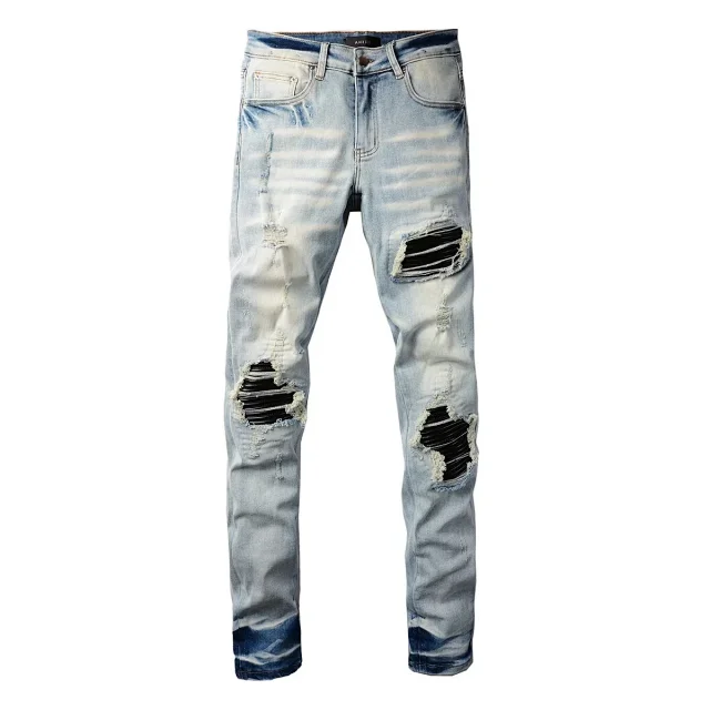 Purple Brand Jeans Slim-Fit product detail image 8