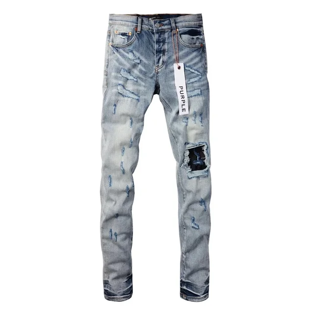 Purple Brand Jeans Slim-Fit product detail image 12