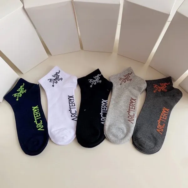 Jil Sander + Socks Multicolor Crew Socks - 3