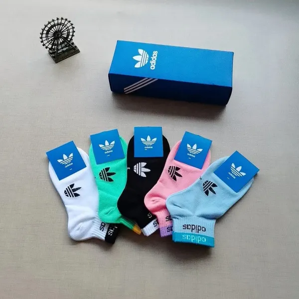 Adidas Sport Socks White Crew Socks - 12