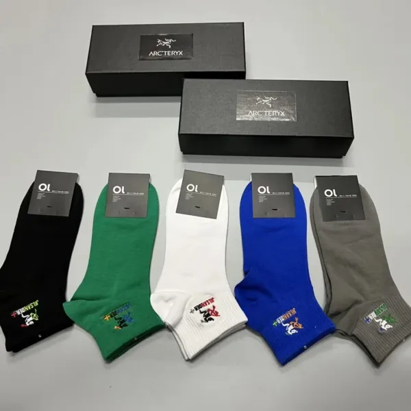 Jil Sander + Socks Multicolor Crew Socks - 4
