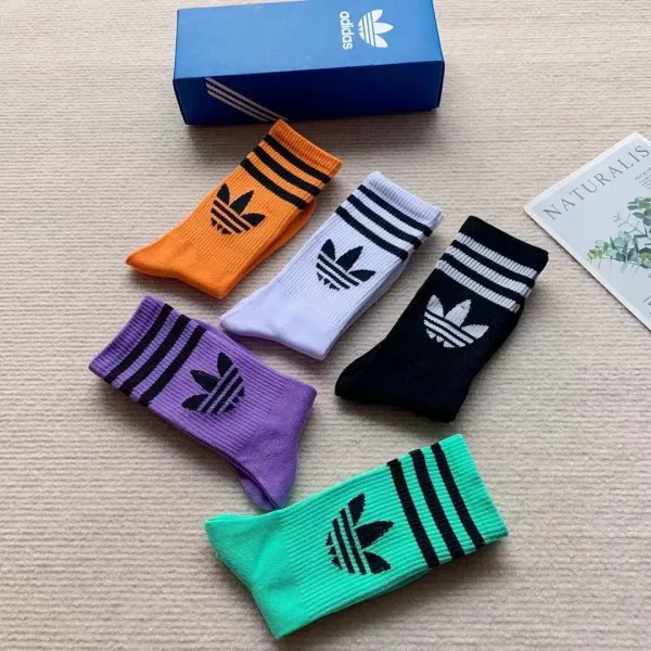 Adidas Sport Socks White Crew Socks - 14