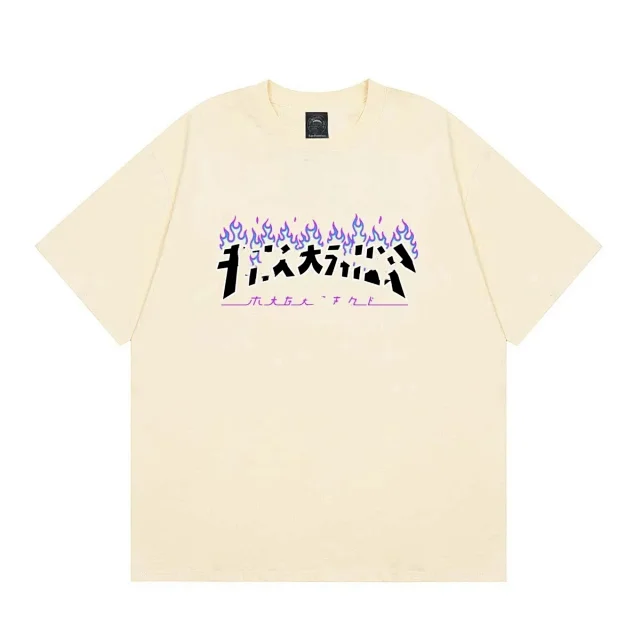 Thrasher T-Shirts Flame Graphic T-Shirt product detail image 22