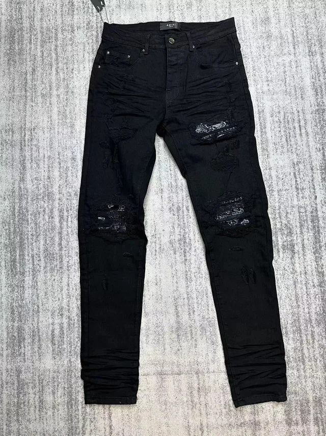 Purple Brand Jeans Distressed slim-fit product detail image 12