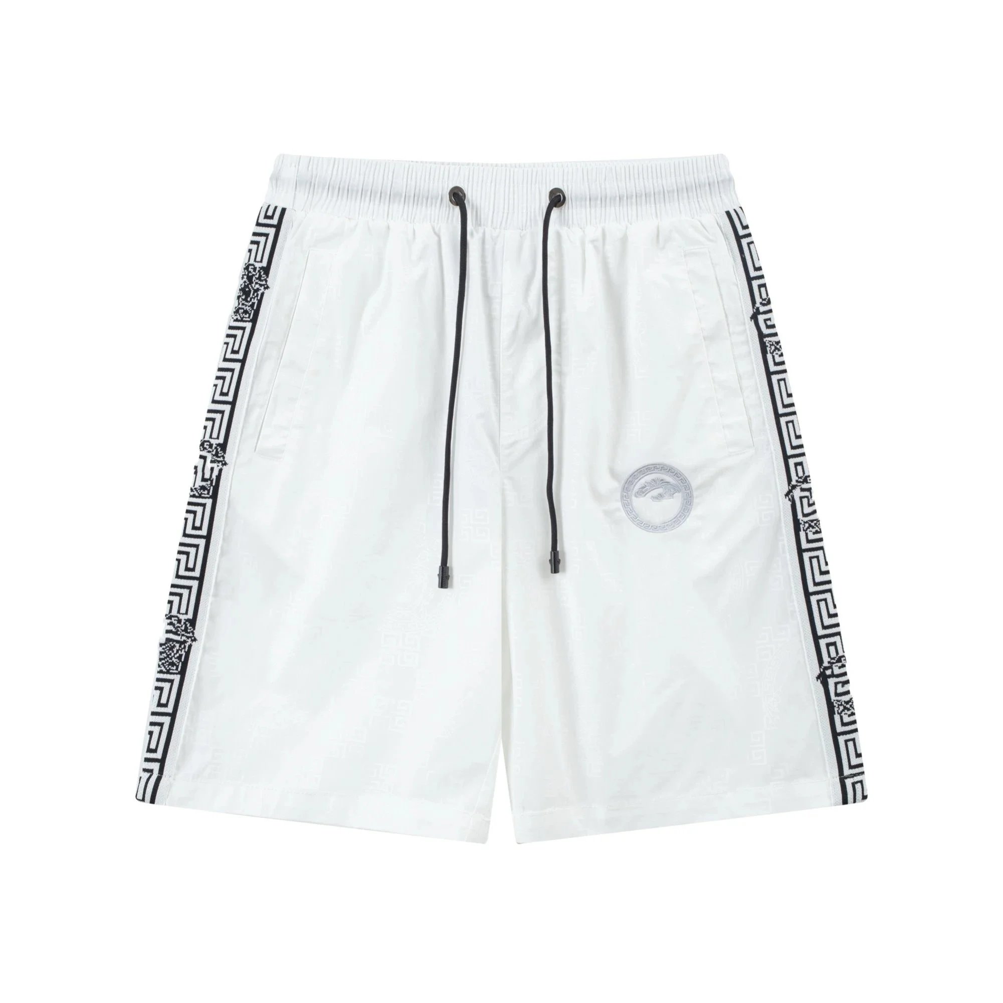 Versace Shorts Drawstring with Medusa emblem and Greca trim image 6