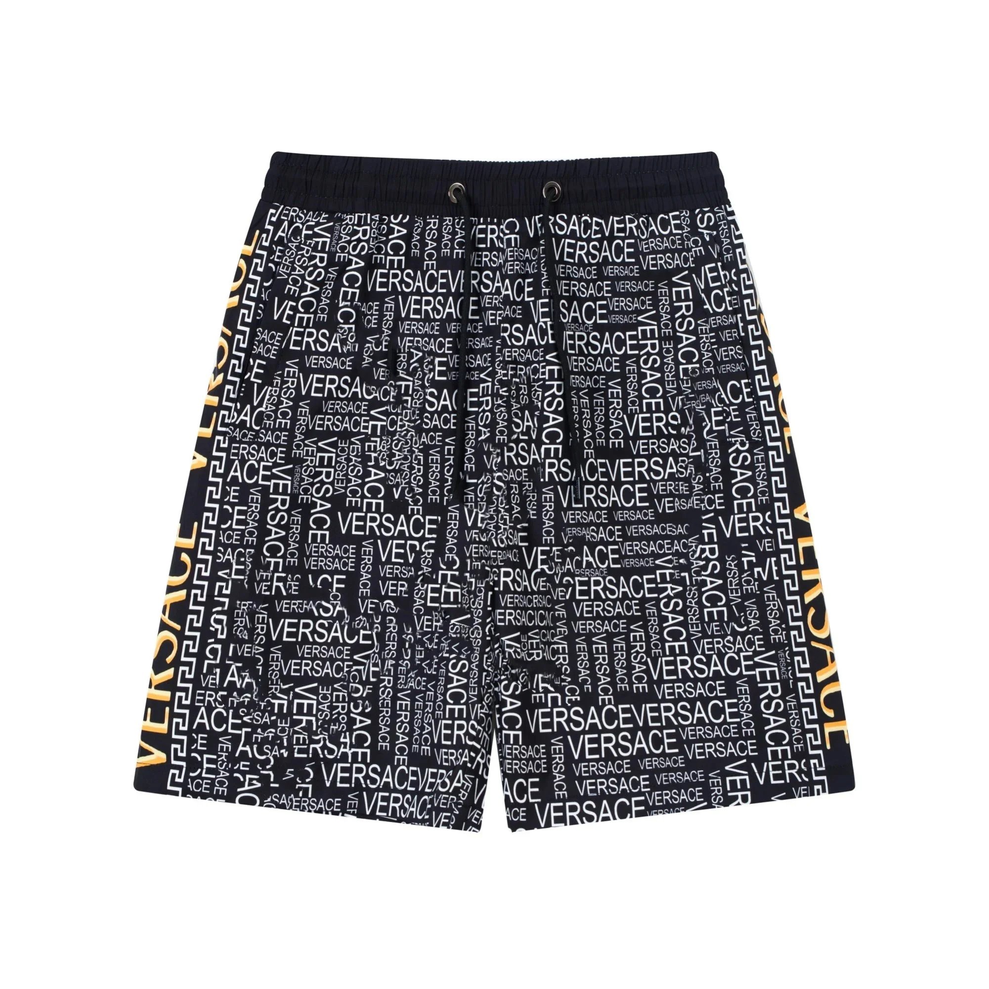 Versace Shorts Drawstring with Medusa emblem and Greca trim image 10