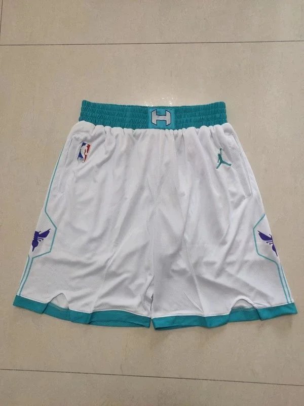 NBA Minnesota Timberwolves City Edition Shorts Blue Shorts - 11