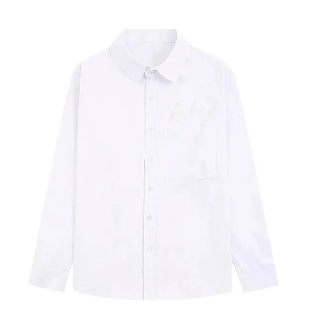 Burberry Shirts Long-Sleeve Button-Up Shirt product detail image 4