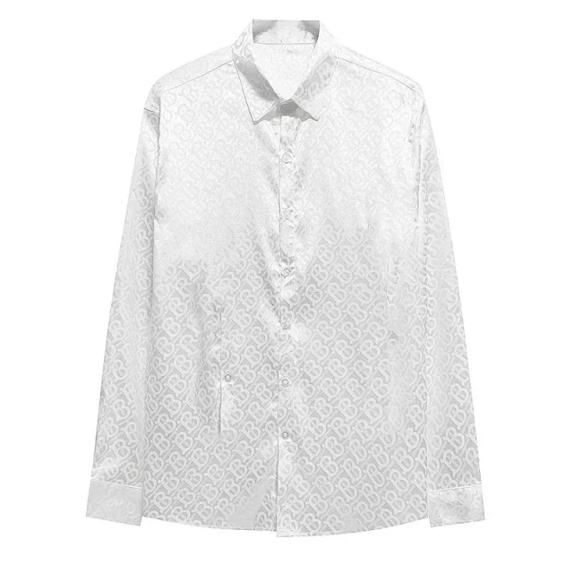 Burberry Shirts Long-Sleeve Button-Up Shirt product detail image 6