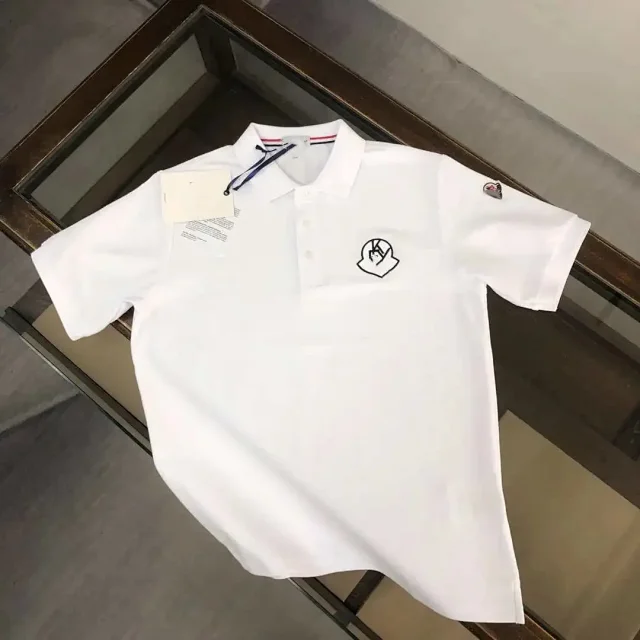 Unbranded T-Shirts Short-Sleeve Collared Zip Polo Shirt product detail image 5