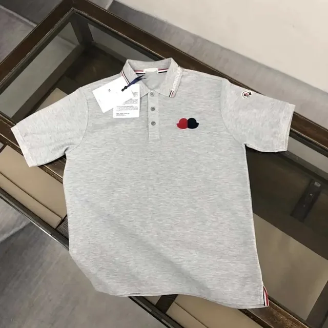 Unbranded T-Shirts Short-Sleeve Collared Zip Polo Shirt product detail image 24