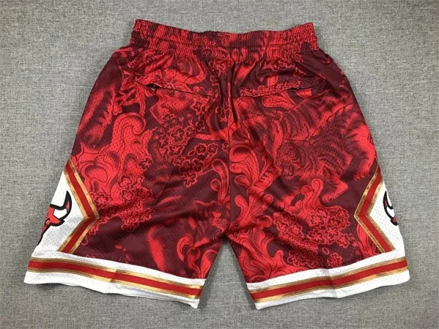 NBA Shorts Basketball with team graphic designs product detail image 1