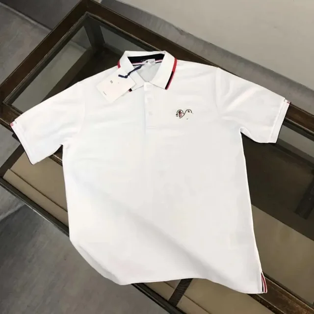Unbranded T-Shirts Short-Sleeve Collared Zip Polo Shirt product detail image 29