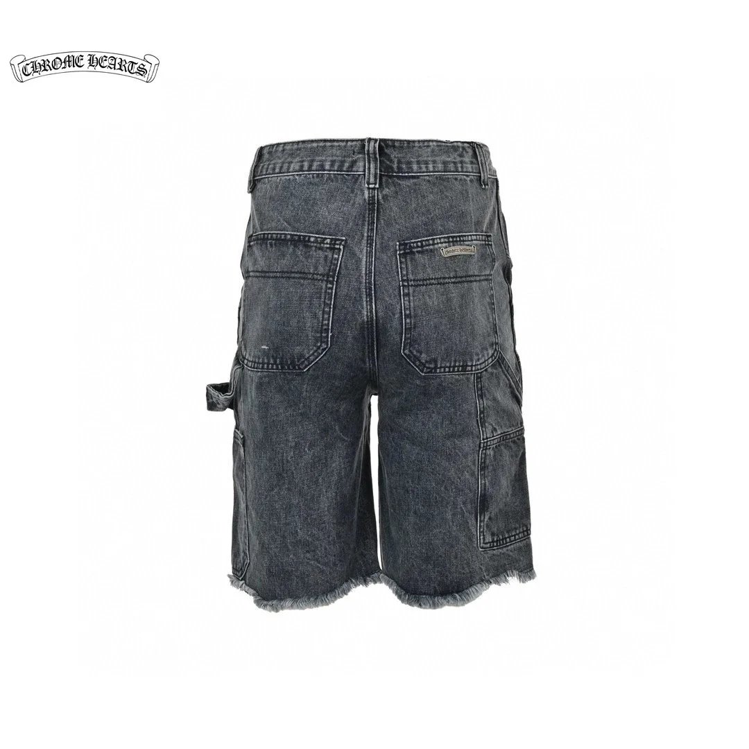 Kaws x Unidentified Brand Patchwork Print Drawstring Shorts Black - 2