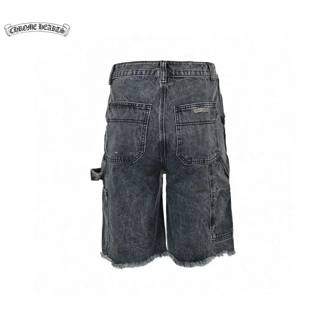 Louis Vuitton Shorts Monogram Print Drawstring product detail image 1