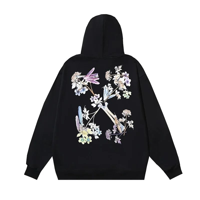 Off-White Knitwear Crewneck knit sweater with graphic intarsia — 23