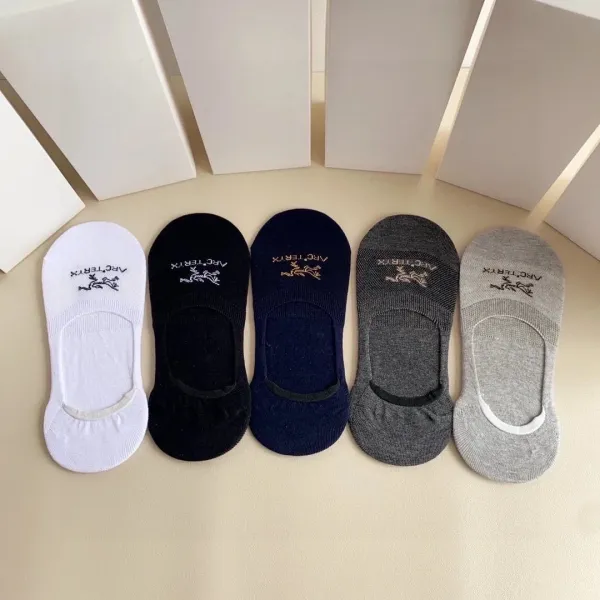 Jil Sander + Socks Multicolor Crew Socks - 11