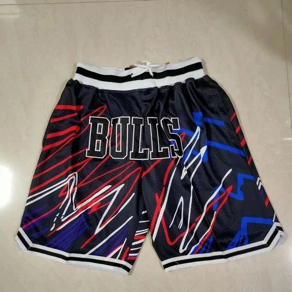 Mitchell & Ness NBA Western Conference All-Star Shorts Black Multicolor - 9
