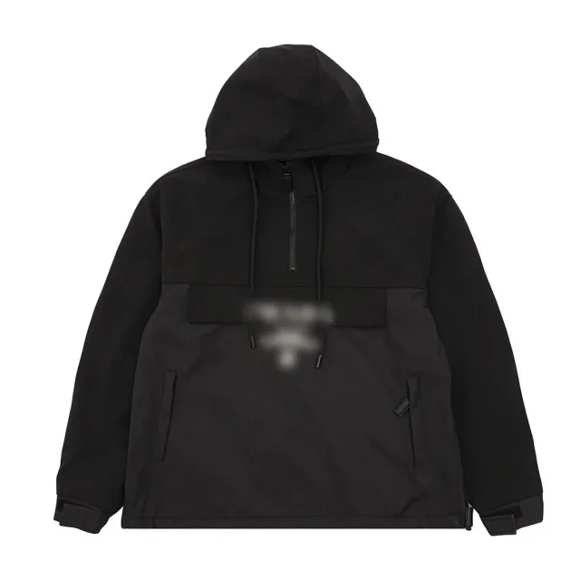 Unbranded Jackets Hooded zip-front padded jacket product detail image 4