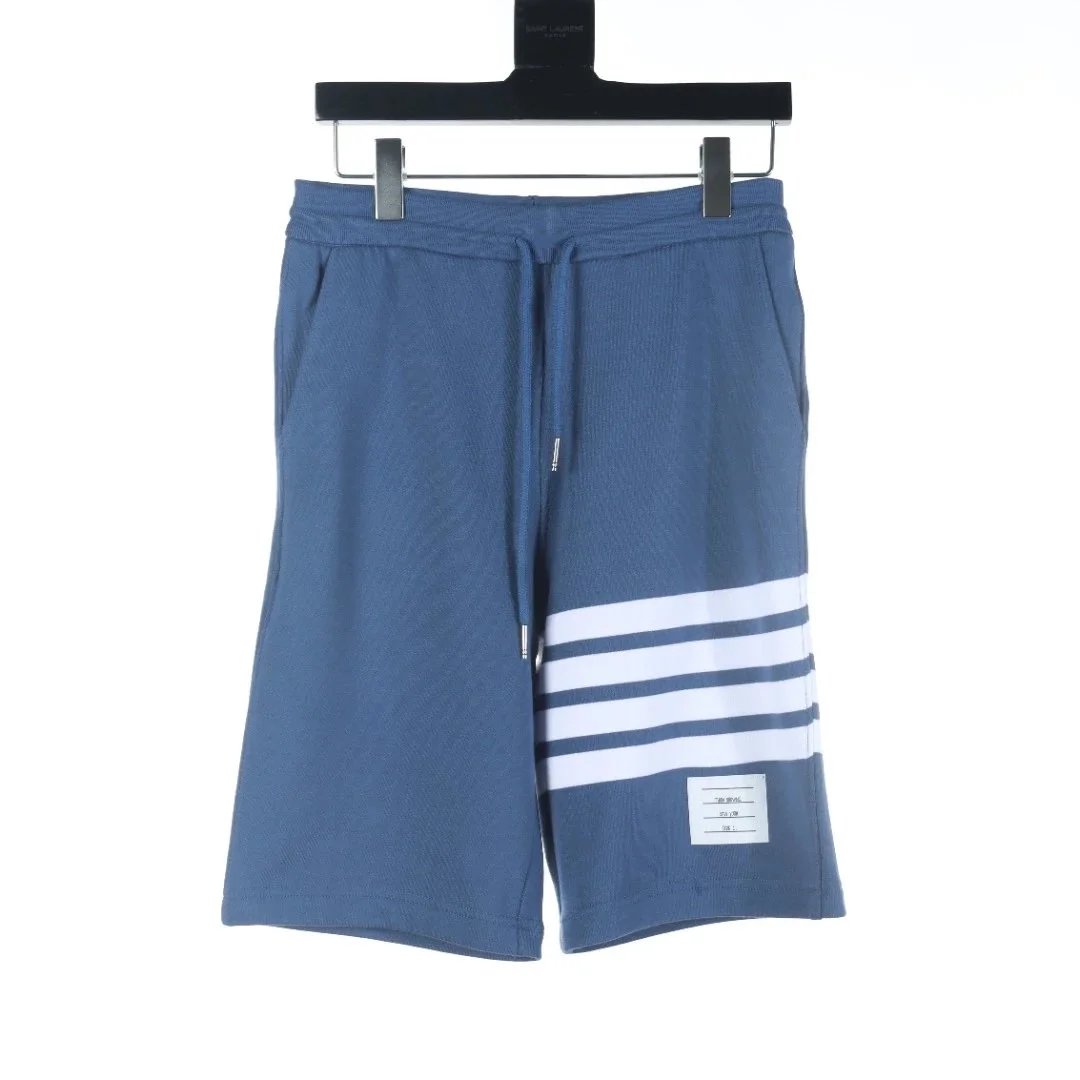 Thom Browne Shorts Striped Drawstring — 07