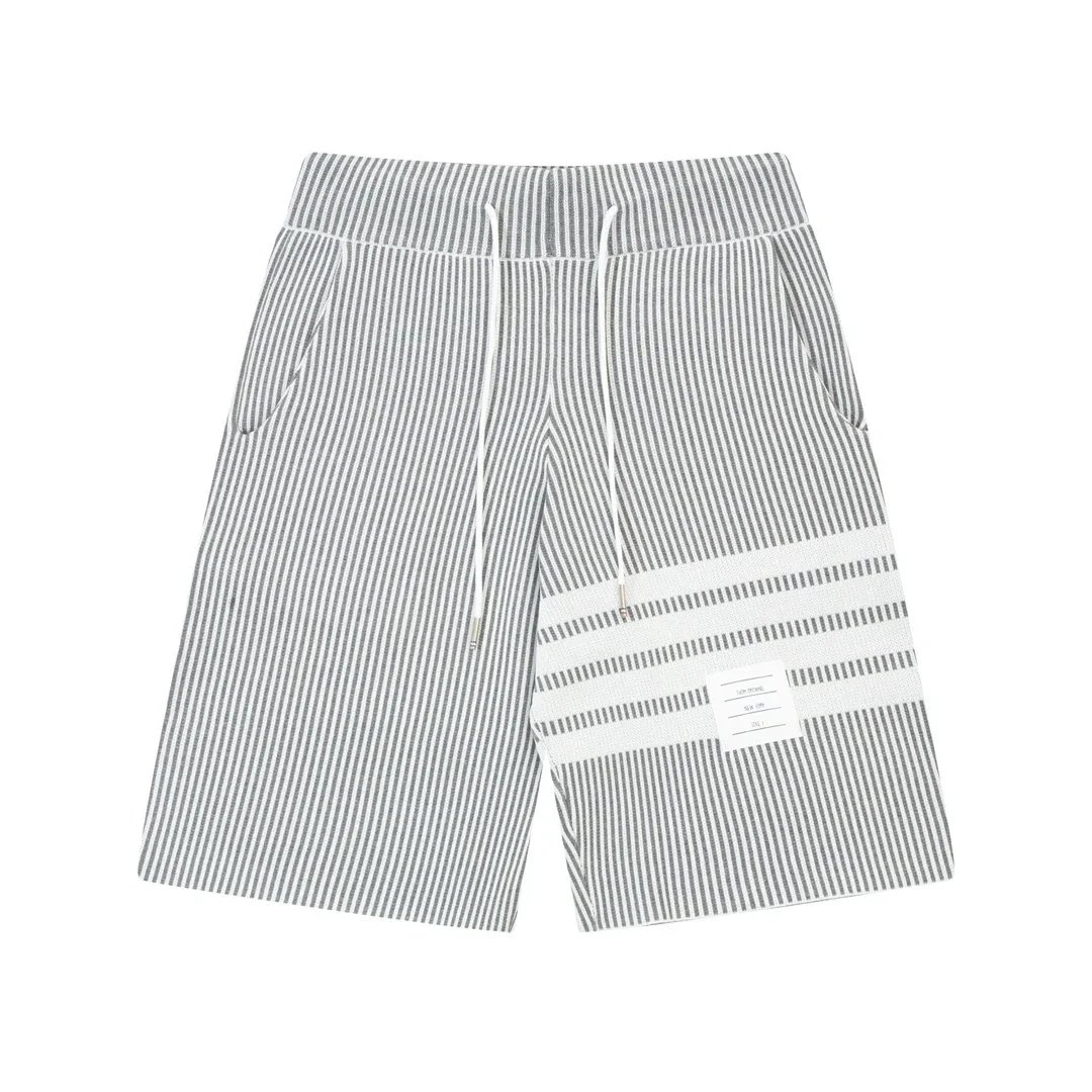 Thom Browne Shorts Striped Drawstring — 14