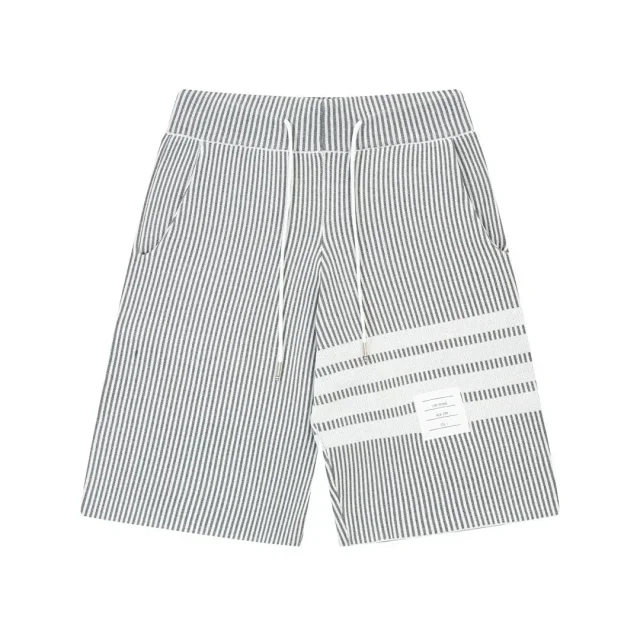 Thom Browne Shorts Striped Drawstring product detail image 15