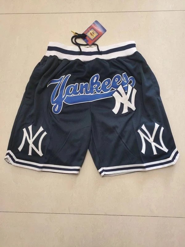 Mitchell & Ness Atlanta Hawks Throwback Shorts Blue / White / Red - 5