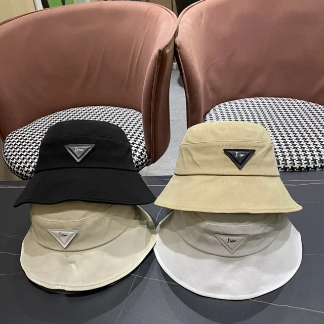 Chanel Hats Logo Bucket Hat product detail image 16