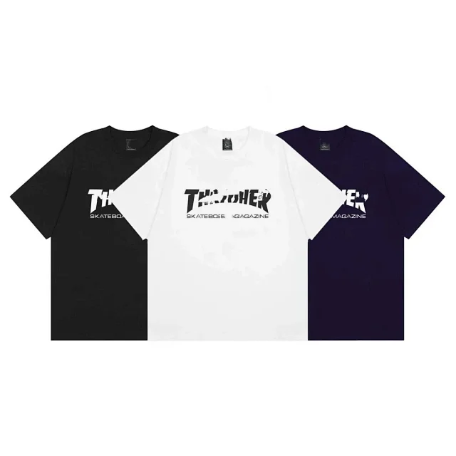 Thrasher T-Shirts Flame Graphic T-Shirt product detail image 38