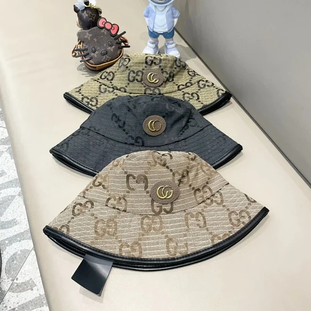 Chanel Hats Logo Bucket Hat product detail image 8