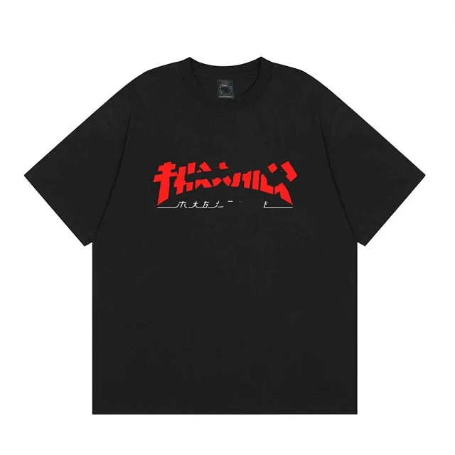 Thrasher T-Shirts Flame Graphic T-Shirt product detail image 25