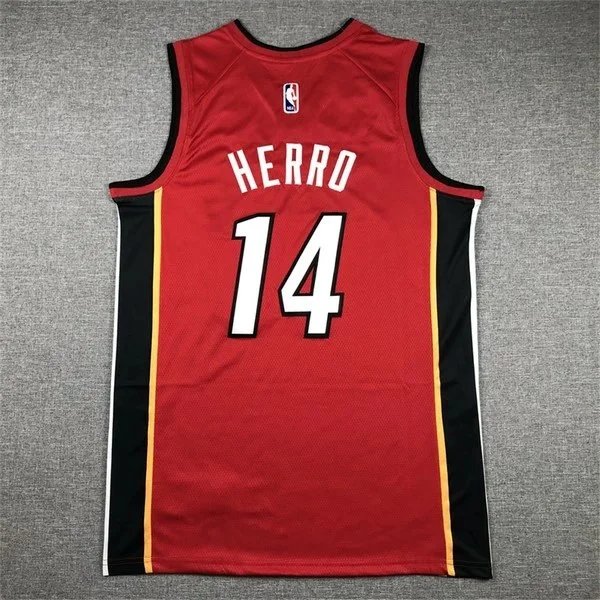 NBA Chicago Bulls Tyler Herro #14 White Swingman Jersey - 11